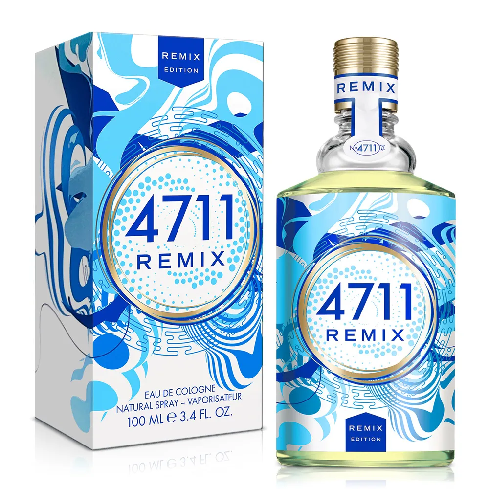 4711 科隆之水】Remix Cologne Sparkling Island 璀璨島嶼古龍水100ml