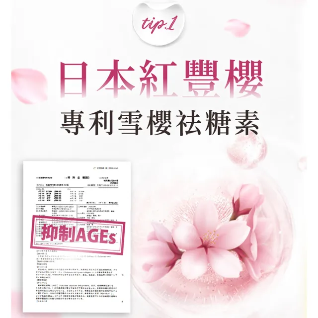 【日南製藥】日本高濃度雪櫻 姬白錠6盒(共180粒 透亮美肌 膠原蛋白)