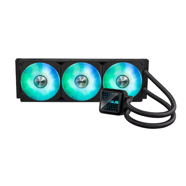 【華碩】超值組★Dual RTX 5060 Ti 16GB GDDR7 OC 超頻版 顯示卡+LC 360 ARGB 一體式水冷+AP201機殼 黑