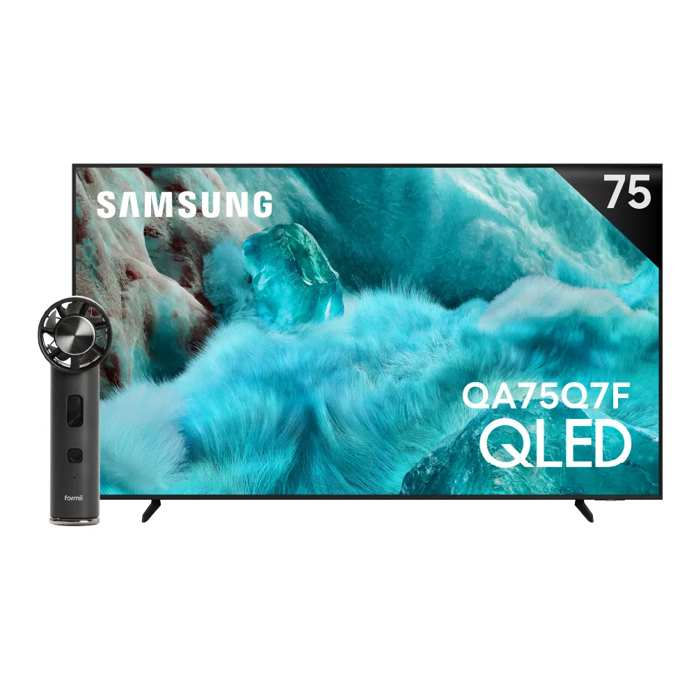 【Samsung 三星】75型 4K QLED AI 智慧顯示器 75Q7F(QA75Q7FAAXXZW)