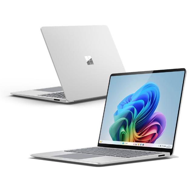 【Microsoft 微軟】Office2024★Surface Laptop-15吋 輕薄觸控 AI筆電-白金(第7版/X Elite/16G/256G/W11)