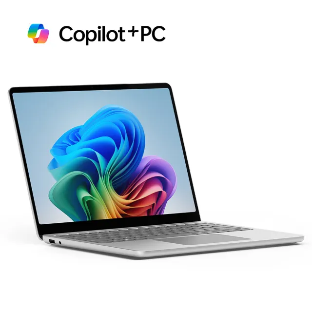 【Microsoft 微軟】Office 2024組★Surface Laptop 13吋 輕薄觸控 AI筆電-白金(X Plus/16G/256G/W11)