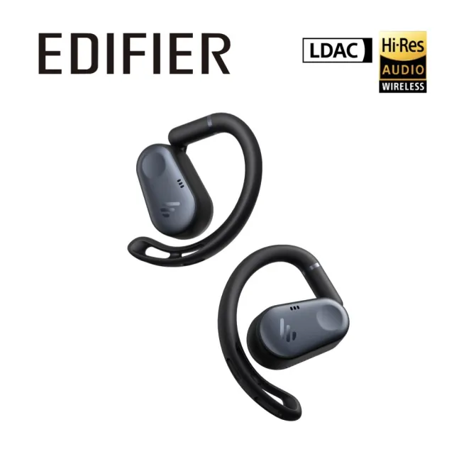 【EDIFIER】Comfo Flex 開放式耳掛藍牙耳機（IP55 防塵防水｜LDAC 高音質解碼｜AI 通話降噪）