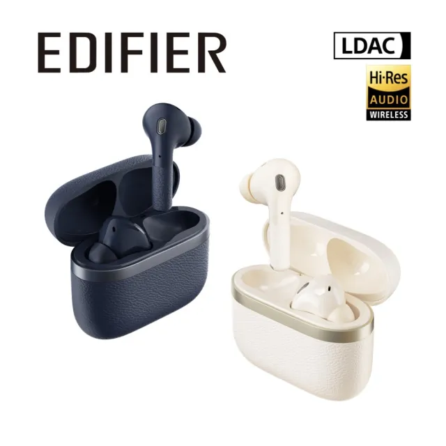 【EDIFIER】W260NC 主動降噪真無線耳機（藍牙耳機｜-45dB 主動降噪＆環境音模式｜Hi-Res 音質認證）
