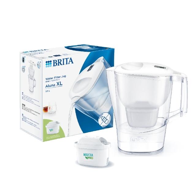 【BRITA】官方直營 Aluna 愛奴娜濾水壺+MXPRO濾芯(共1壺11芯)