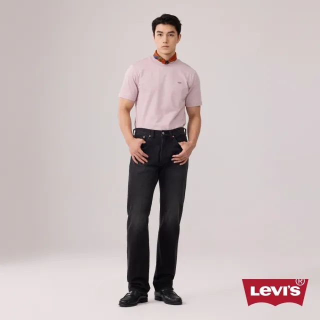 【LEVIS】Logo短袖T恤 / 白 / 215G 男生上衣 人氣新品 008PF-0003
