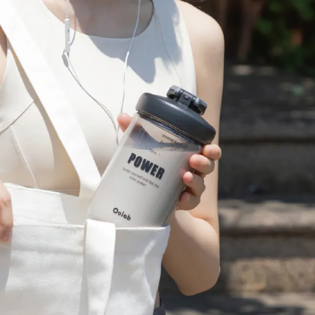 【Oolab 良杯製所】律動蛋白搖搖杯 500ml(防漏/乳清蛋白/搖搖杯/多色任選/攪拌球)
