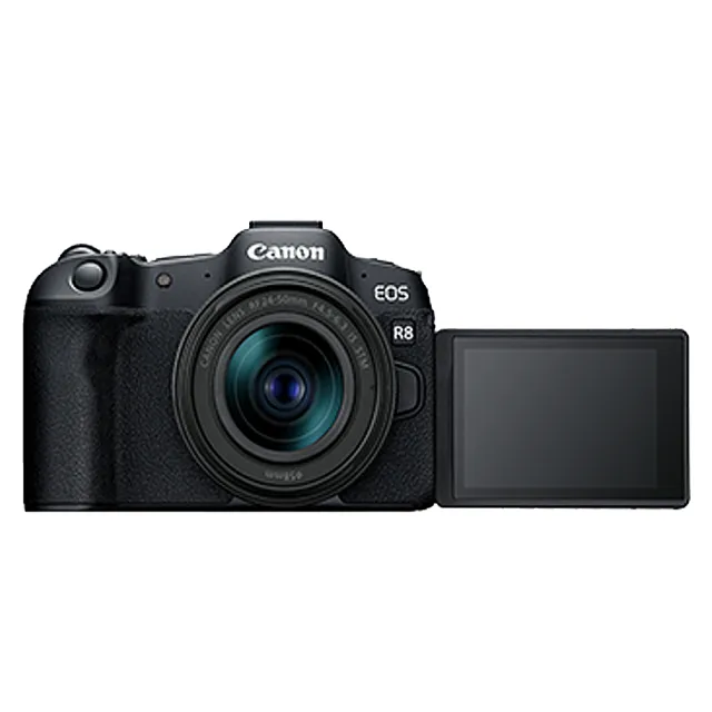 【Canon】EOS R8 + RF 24-50mm f/4.5-6.3 IS STM(公司貨)