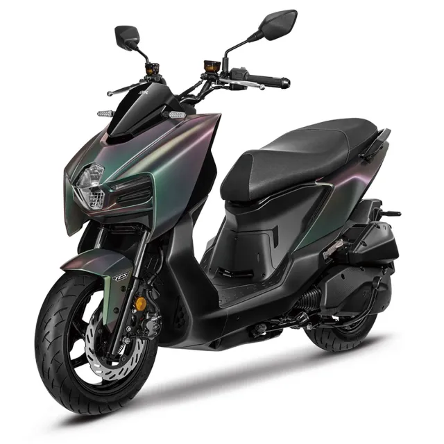 【SYM 三陽】MMBCU 曼巴 158 ZRSG 3.0競能電驅 TCS+ABS 雙碟煞(2026年全新機車/電驅版)