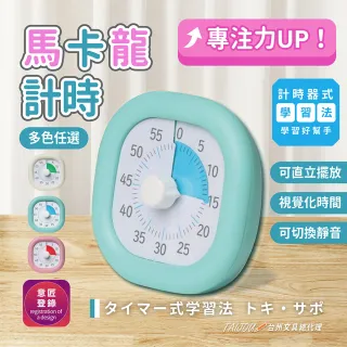 【SONIC】日本 馬卡龍學習用計時器 LV-3062 不附電池 公司貨