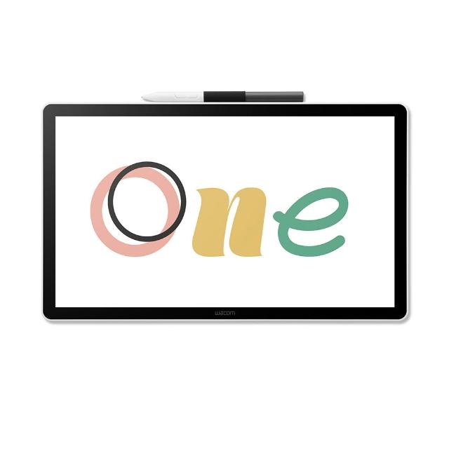 【Wacom】Wacom One 14 繪圖螢幕(DTC141W0Z)