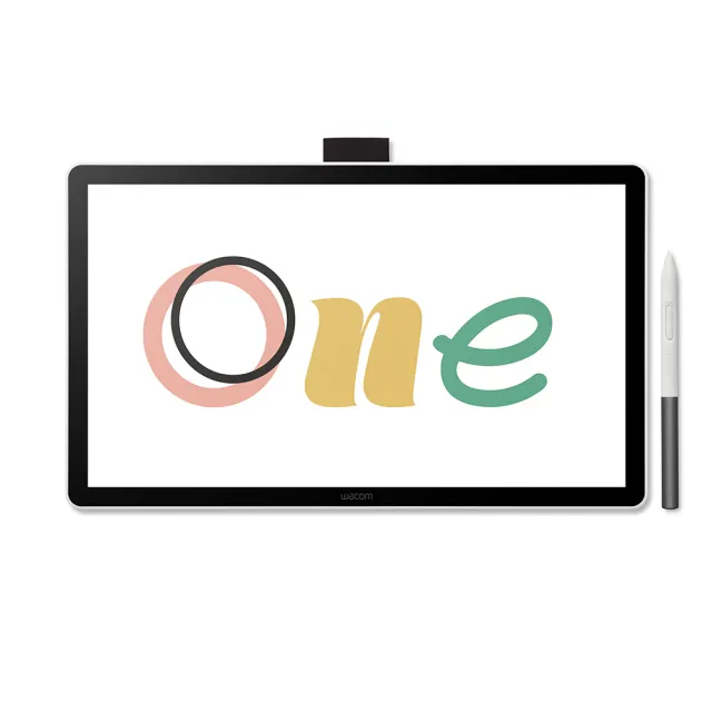 【Wacom】Wacom One 14 繪圖螢幕(DTC141W0Z)