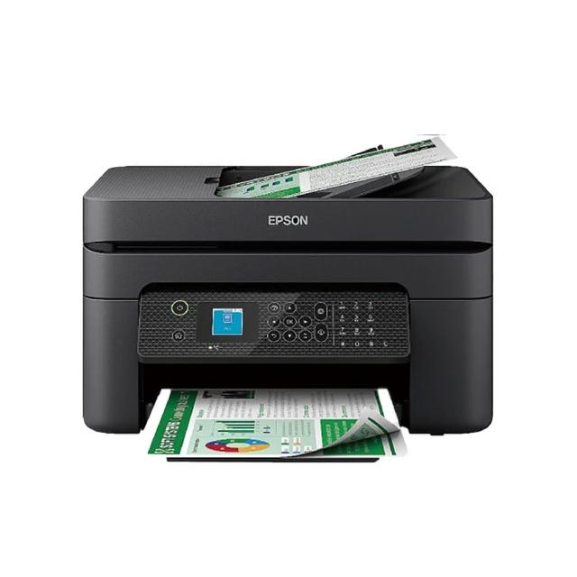 【EPSON】官方直營 WF-2930 四合一Wi-Fi智慧遙控傳真複合機(傳真/列印/影印/掃描)