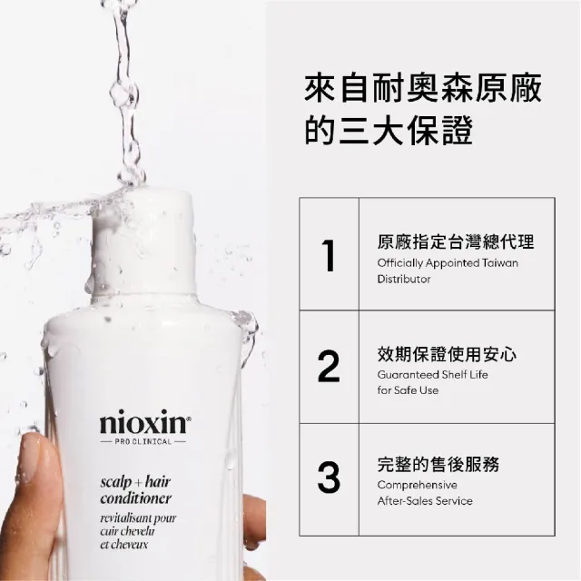 【NIOXIN 耐奧森】官方直營 2號潔髮露300ml(洗髮精)