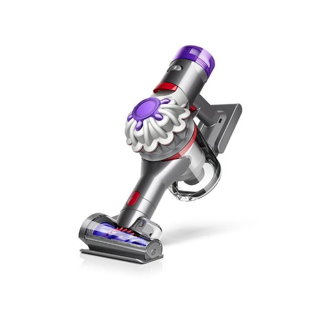 【dyson 戴森】V8 Focus Mattress Origin HH15強勁無線除塵蟎機 手持吸塵器(銀灰色)
