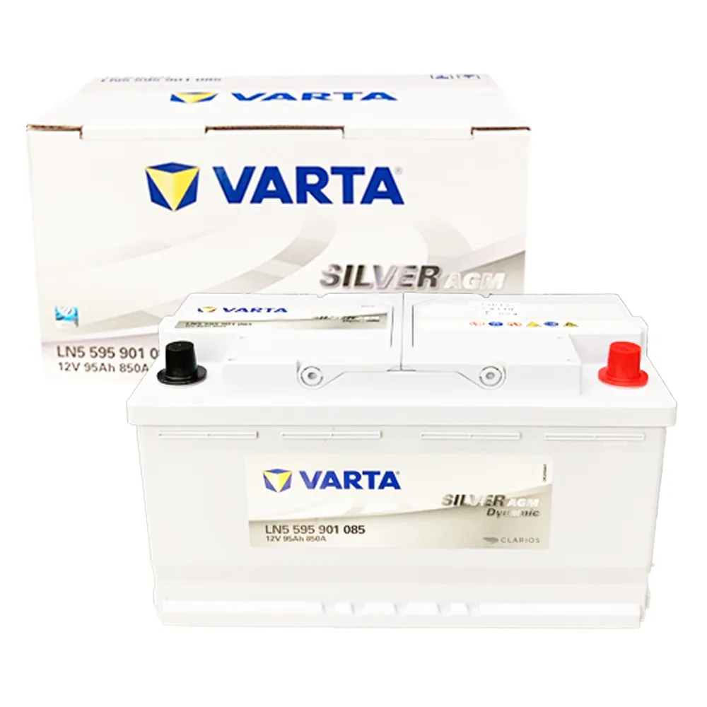 VARTA 華達】LN5 AGM 95AH 汽車電瓶怠速熄火車- momo購物網- 好評推薦