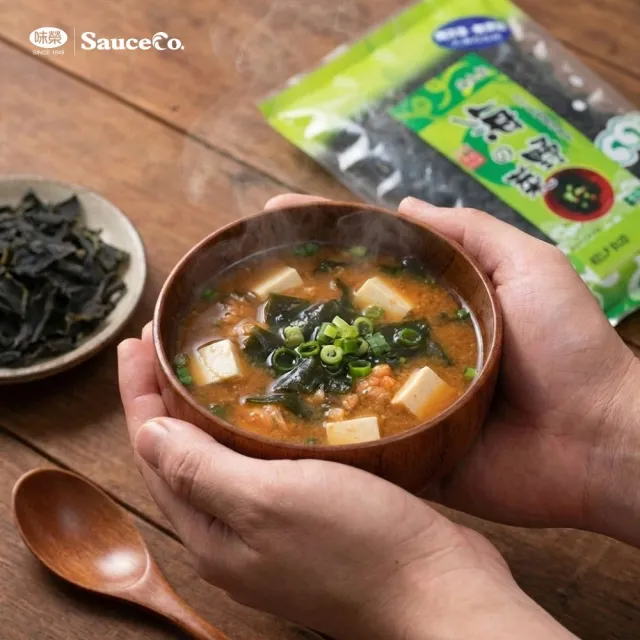 【味榮】海太郎 原味嫩葉海帶芽80g