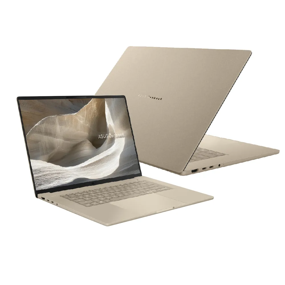 【ASUS 華碩】16吋AI效能筆電(UX3607QA-0052D26100/Snapdragon X X1/16GB DDR5/512GB SSD/W11/沙暮金)
