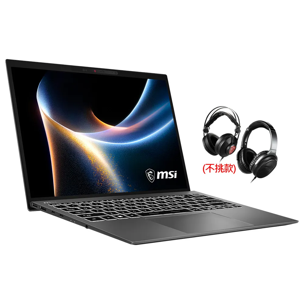 【MSI 微星】▲特仕版 13.3吋 商務筆電(Prestige 13 AI+ A3MG-049TW/Ultra 7 355/32G/1T SSD/Win11Pro/灰)