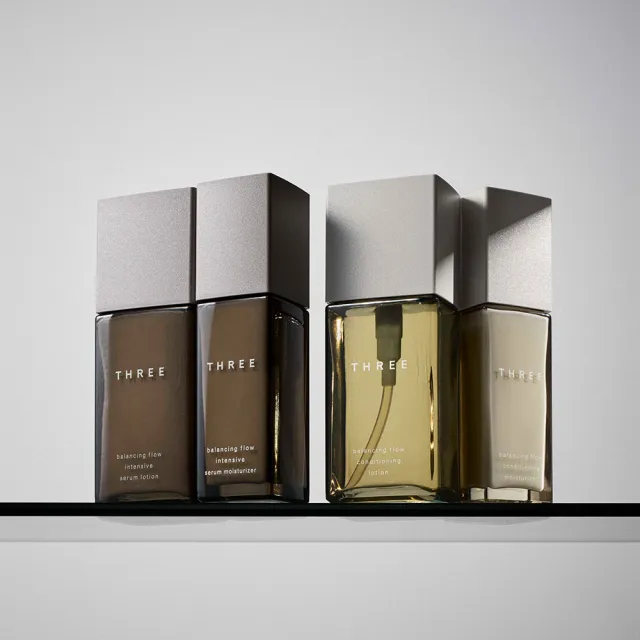 【THREE】平衡調律肌活精萃露120ml (玻尿酸/抗老/化妝水)