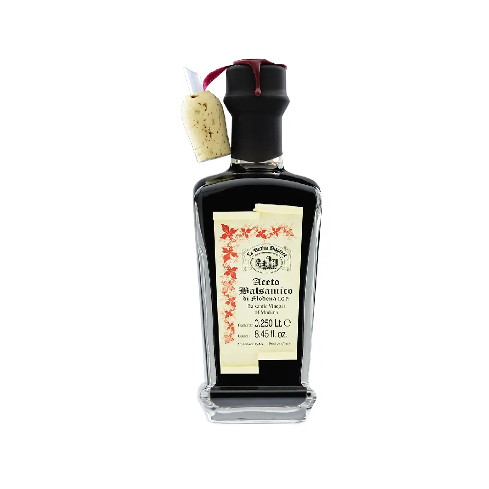 【Oro Bailen 皇嘉】典釀三年巴薩米克醋250mlx1入(酸甜滋味清新淡雅)