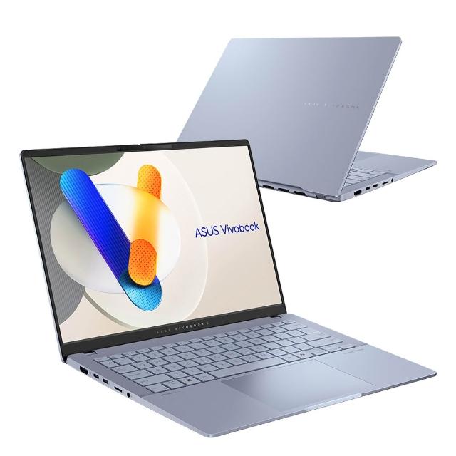 【ASUS 華碩】14吋Ultra 5輕薄AI筆電(VivoBook S S5406SA/Ultra 5-226V/16G/512GB SSD/W11/OLED/EVO)