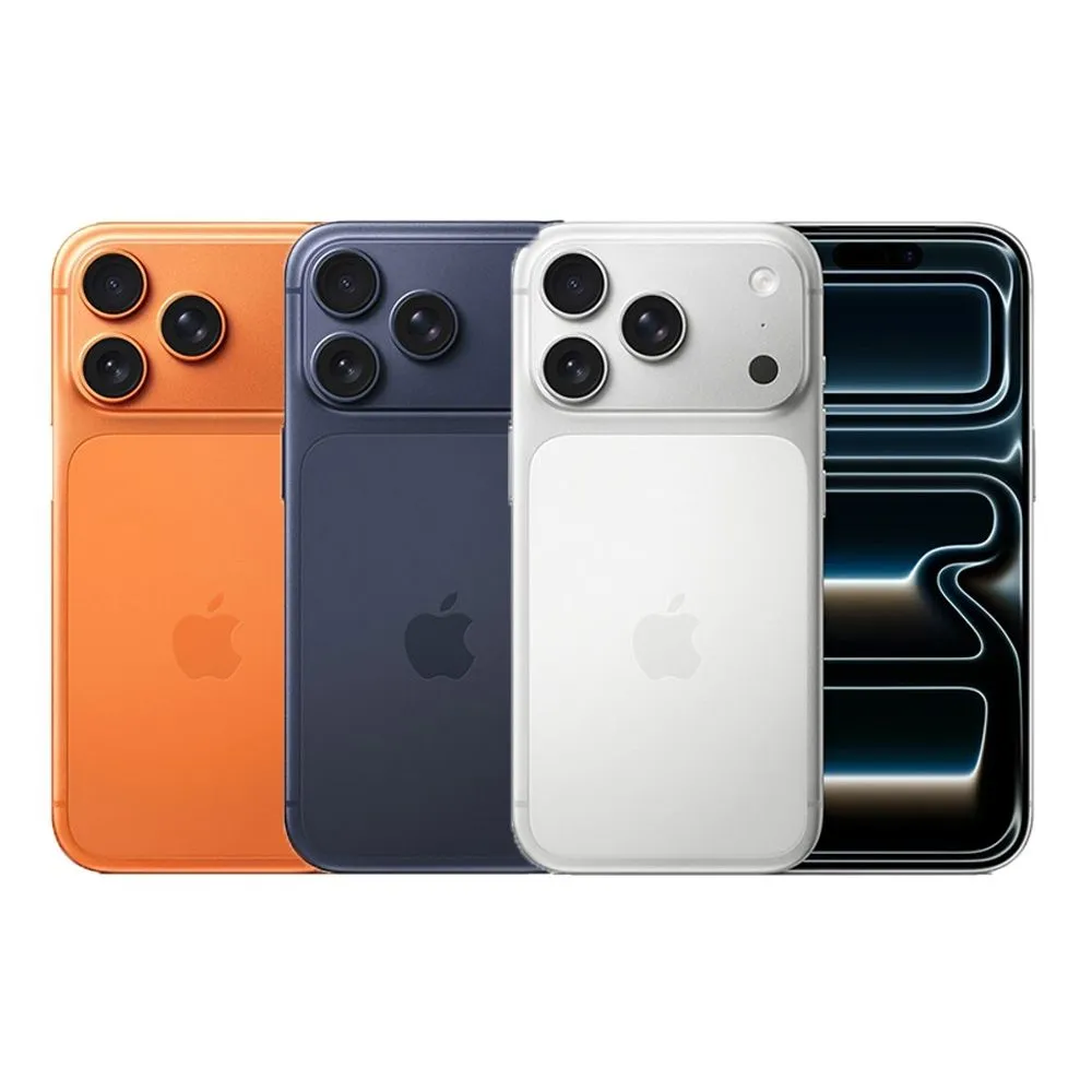 【Apple】iPhone 17 Pro Max(256G/6.9吋)