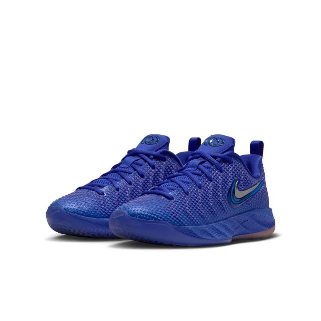 【NIKE 耐吉】籃球鞋 女鞋 大童 運動鞋 實戰鞋 包覆 緩震 CAITLIN 1 GS 藍 IQ2350-400