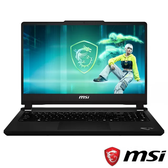 【MSI 微星】15.6吋i5-13420H RTX5050電競筆電(Cyborg 15/8G/512G SSD/Win11/C13WEO-264TW)