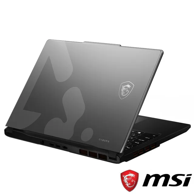 【MSI 微星】15.6吋i5-13420H RTX5050電競筆電(Cyborg 15/8G/512G SSD/Win11/C13WEO-264TW)