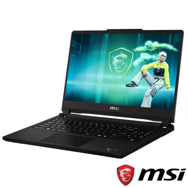 【MSI 微星】15.6吋i5-13420H RTX5050電競筆電(Cyborg 15/8G/512G SSD/Win11/C13WEO-264TW)