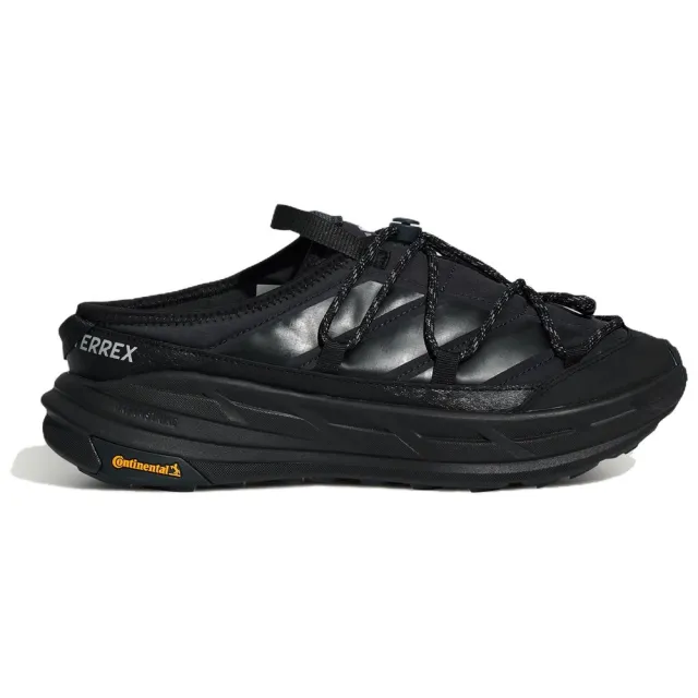 【adidas 愛迪達】TERREX FREEHIKER LT MULE 穆勒鞋 復健鞋 黑色 男款 穿搭 休閒鞋 KH5329