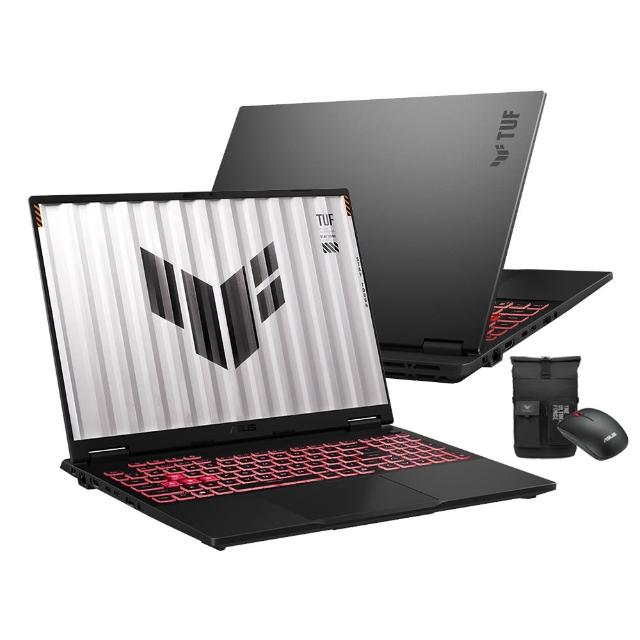 【ASUS 華碩】包鼠組★16吋GeForce RTX 5060 R7電競筆電(FA608UMI/R7-260/16G/512GB/W11)