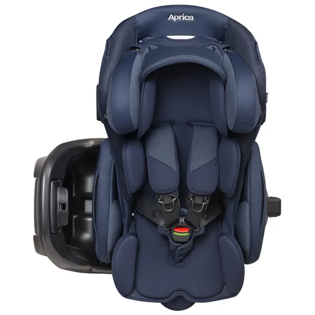 【Aprica 愛普力卡】Fladea Grow EVER Premium ISOFIX 磁吸扣(0-4歲 360旋轉 坐臥二用 平躺汽座)