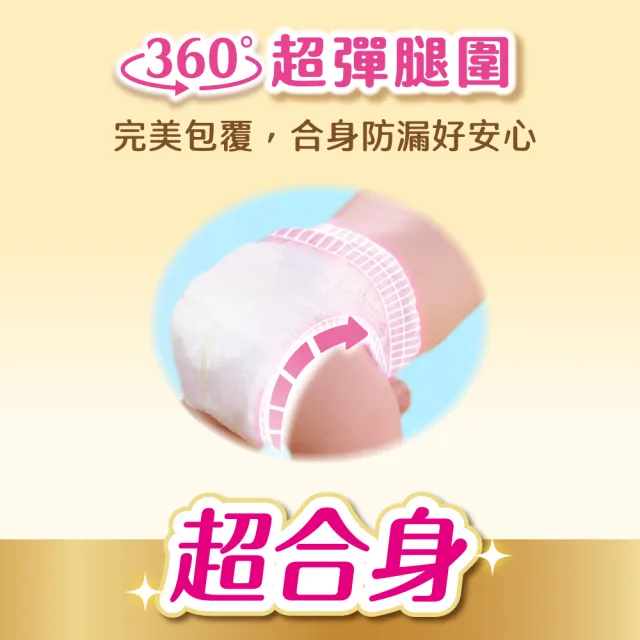 【滿意寶寶】獨家-極上呵護輕巧褲L-XXL 4箱組(褲型/日本製)
