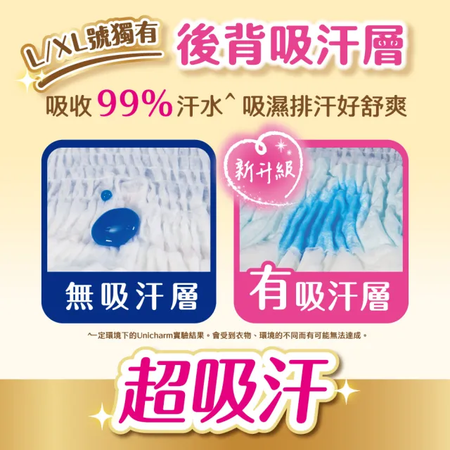 【滿意寶寶】極上呵護輕巧褲L-XXL(紙尿褲/尿布/日本白金/日本尿布)