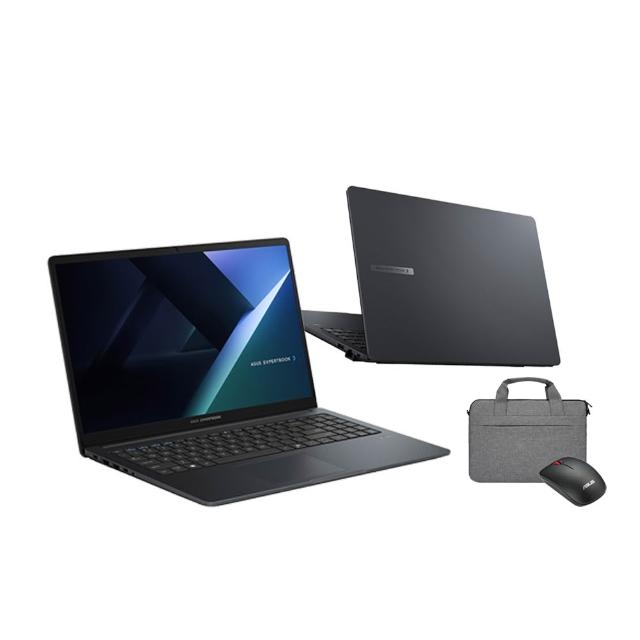 【ASUS 華碩】包鼠組★14吋 Core5 商用筆電(B1409CVA/Core5-120U/16G/512G SSD/W11P)