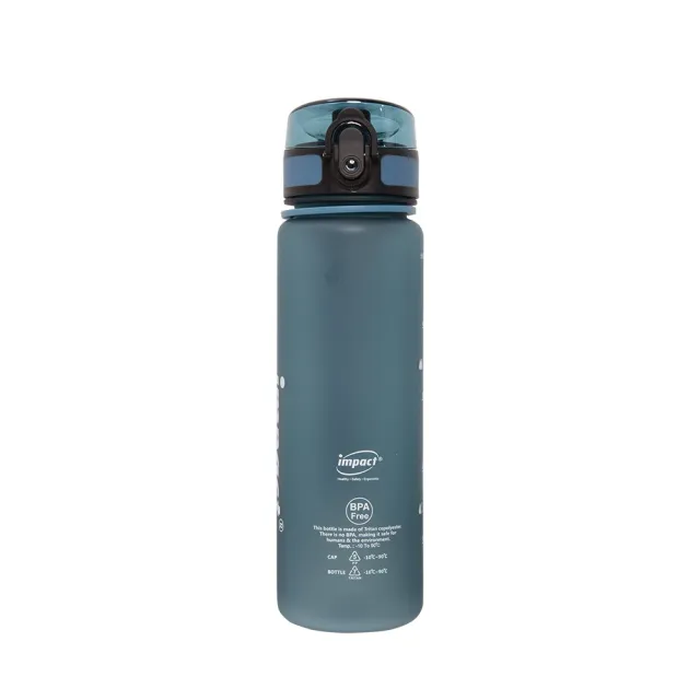 【IMPACT 怡寶】莫蘭迪系列彈蓋兒童水壺/水杯(500ML)-寧靜藍 IM00B15GB