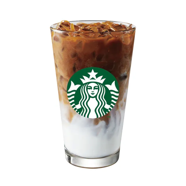 【STARBUCKS 星巴克】大杯焦糖瑪奇朵-E