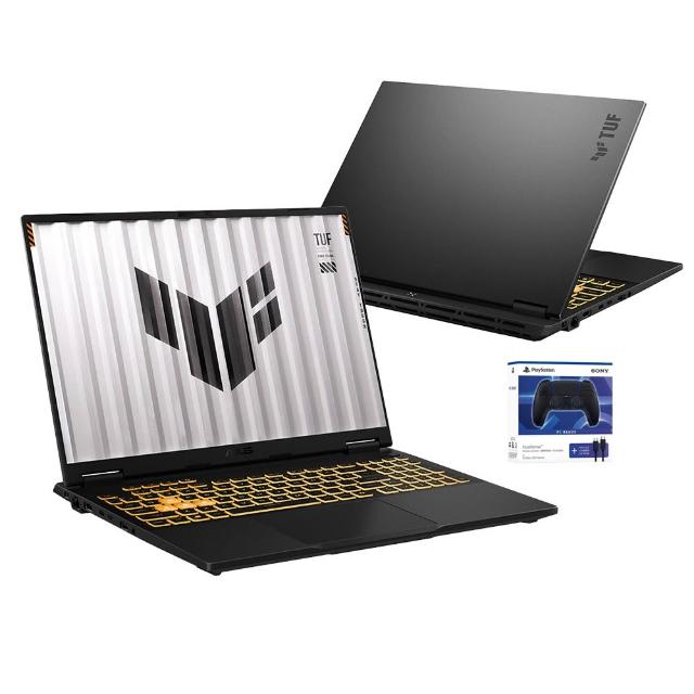 【ASUS 華碩】遊戲手把組★16吋i5 1TB GeForce RTX5060電競筆電(FX608JMR/i5-14450HX/16G/1T/W11)