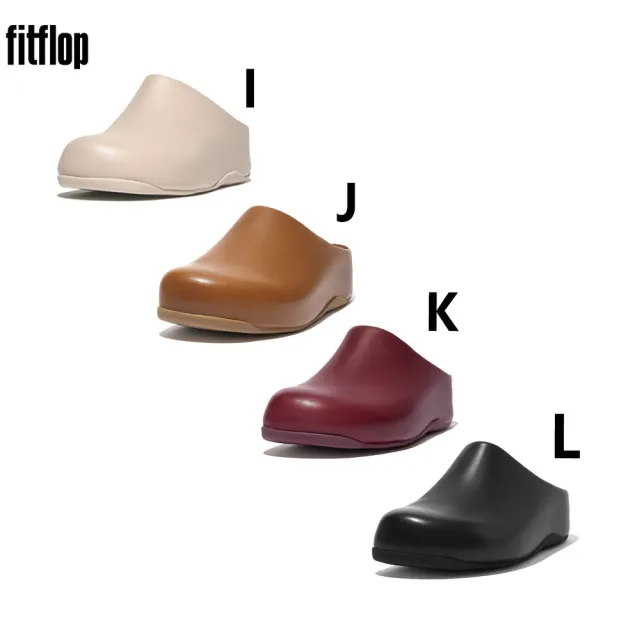 【FitFlop】紐結皮革/蝴蝶結/雙色設計/經典舒適/編織造型木屐鞋/穆勒鞋/娃娃鞋/芭蕾舞平底鞋-女(多款)