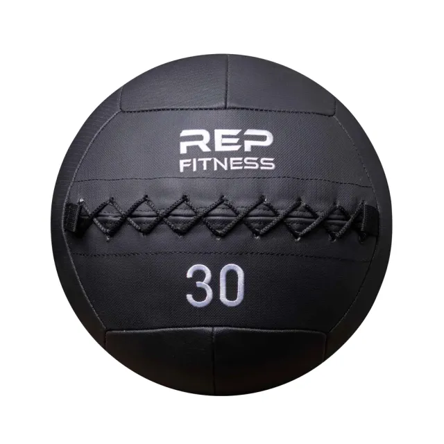 【REP】健身藥球30lb(約13.6KG) 核心、重量訓練
