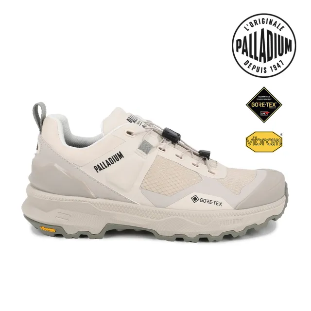 【Palladium】OFFLITE EVO GTX GORE-TEX®科技聯名快穿防水鞋-男鞋/女鞋-淺米灰(79570-176-M)