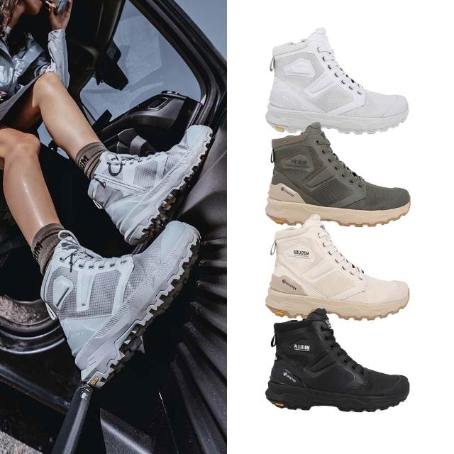 【Palladium】OFFLITE EVO MID GTX GORE-TEX科技聯名拉鍊防水靴-男鞋/女鞋-四色任選