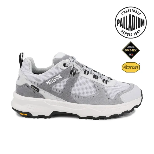 【Palladium】PALLADIUM GORE-TEX 科技聯名麂皮防水鞋-男鞋女鞋-霧灰(79571-026-M)