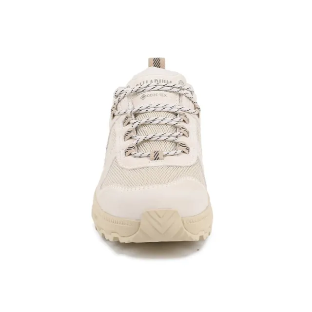 【Palladium】GORE-TEX 科技聯名麂皮防水鞋-男鞋女鞋-燕麥(79571-176-M)