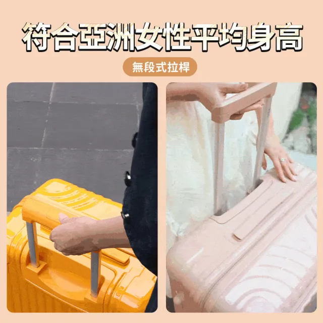 【Deseno 笛森諾】尊爵傳奇V-25吋前開可擴充拉鍊行李箱(多色任選-建議加購專屬箱套)