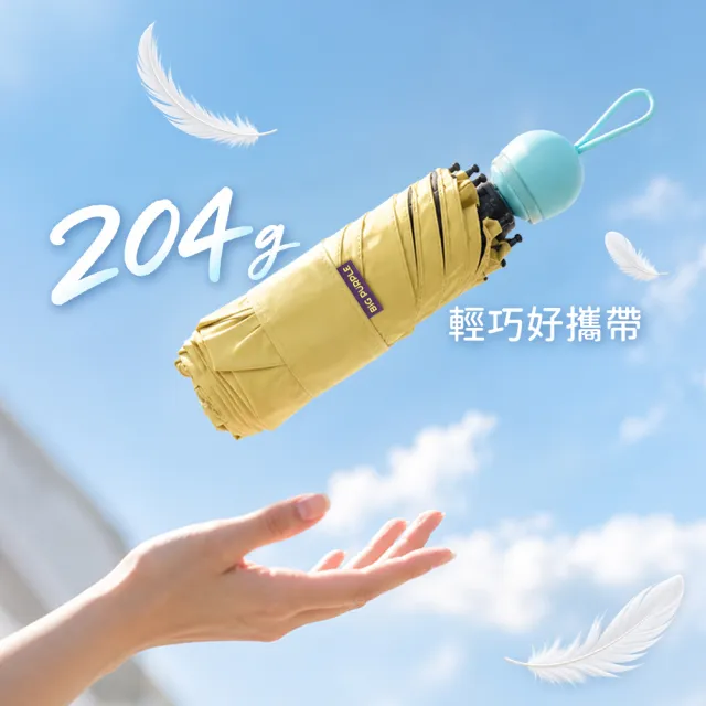 【雨傘王】BigPurple 伸縮握把 五折傘 口袋傘 黑膠傘 手開傘 防曬 降溫 晴雨傘 1人撐 (可付費維修)