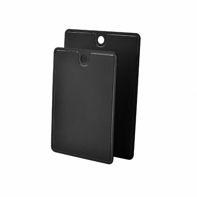 【ZWILLING 德國雙人】TPU抗菌防滑砧板2件組-30x21+35x25cm(德國雙人牌集團官方直營)