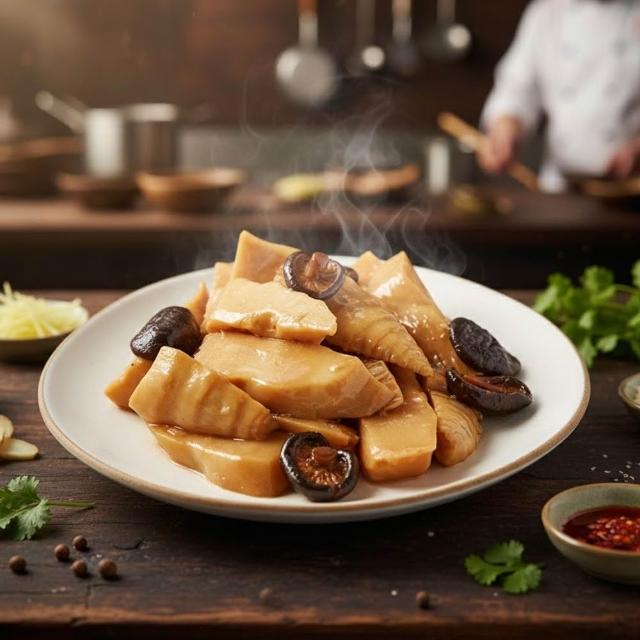 【億長御坊】《任選1500免運》油燜筍(300g)_年菜;年菜禮盒;年節料理;團圓飯;過年送禮